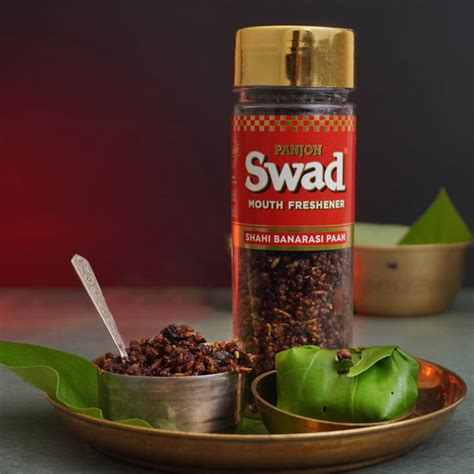 Buy Swad Candy Mukhwas & The Aroma Factory by Panjon – SwadBazaar