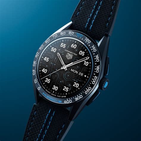 TAG Heuer X Porsche Special Connected Watch | THM