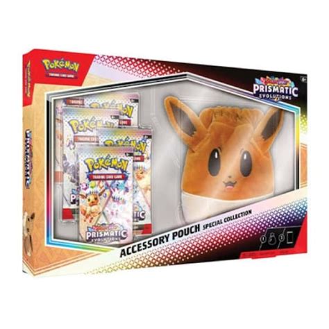 Pokémon TCG: Scarlet & Violet — Prismatic Evolutions Accessory Pouch ...