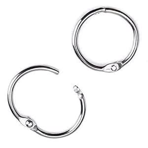 BanteyBanatey Binder/Book Ring 19mm (Pack of 12) : Amazon.in: Office ...