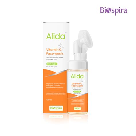 ALIDA VITAMIN-C Facewash Biospira