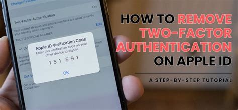 How to Turn Off Two Factor Authentication iOS 15 的图像结果