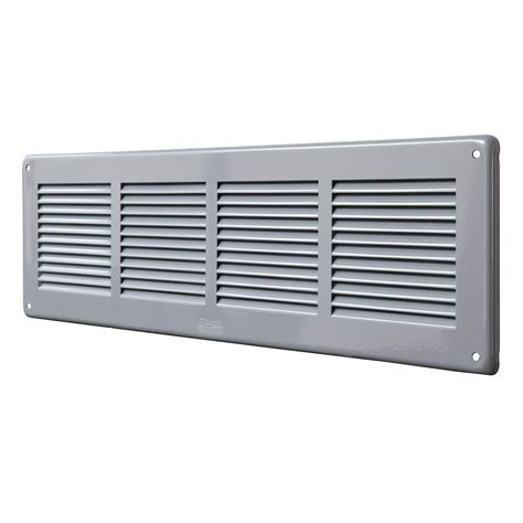 Buy The Ventilation Grid GL4014RG Rectangular Ventilation Grid in Grey ...