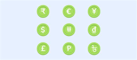Image result for Currency Symbols Explained