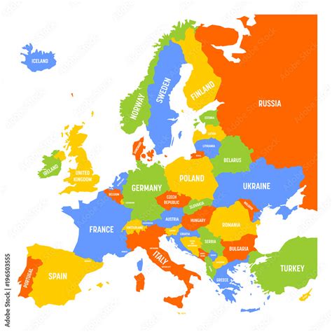 Europe Countries 的图像结果