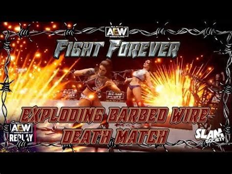 Image result for Fmw Exploding Barbed Wire Match