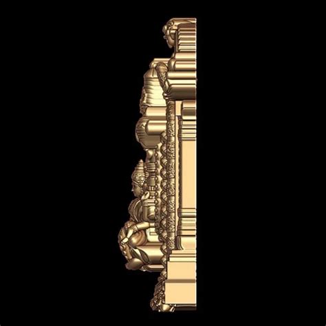 Buy Tirupati Balaji Murti 3D Printable Model Online