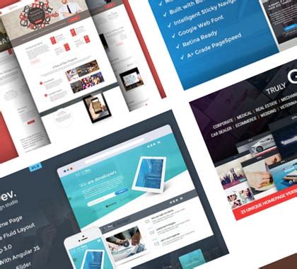 Image result for Responsive HTML5 Templates
