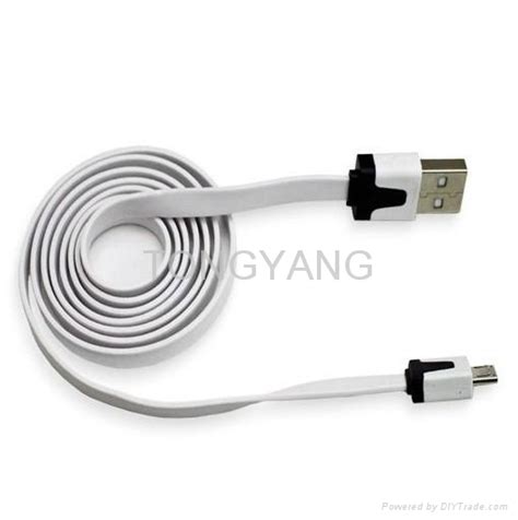 Image result for Flat Micro USB Cable