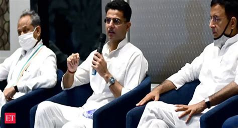 Sachin Pilot sacked from Deputy CM and Rajasthan Congress president ...