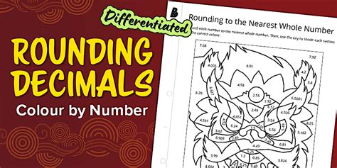 Rounding: Differentiated Colour by Number