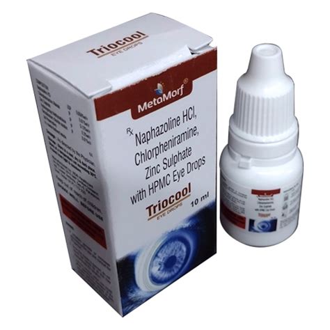 Triocool Eye Drops MetaMorf Lifesciences