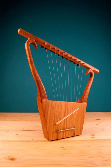 Image result for Hebrew Ten-Stringed Harp
