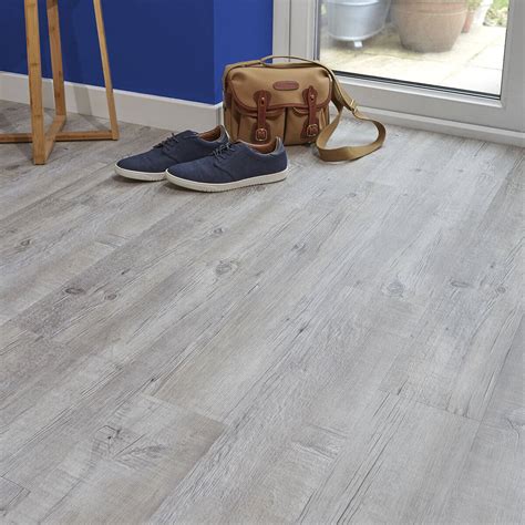 Burgess Rigid Core Loc Vinyl Tiles BT15C Distressed Timber - Burgess ...