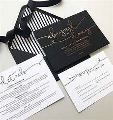 Foiled Wedding Invitations by Kate Foil Wedding Invitations By Project Pretty Foiled Wedding Invitations