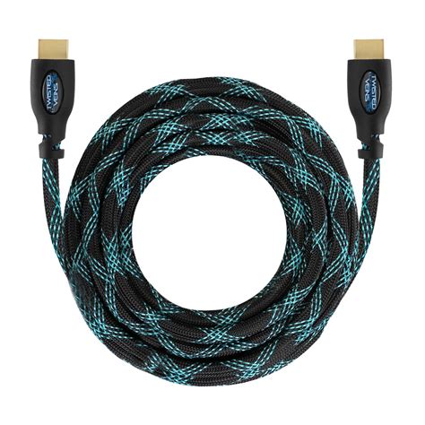 Twisted Veins HDMI Cable 50 ft, Long High Speed HDMI Cord with Ethernet ...