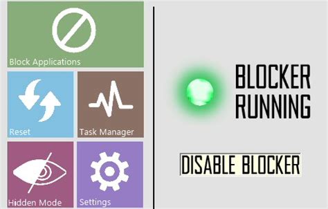 Program Blocker 的图像结果