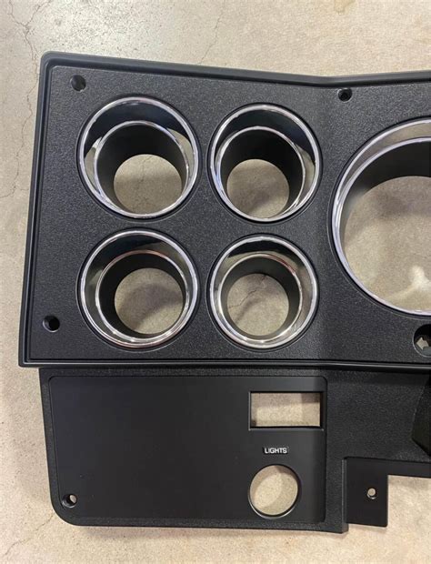 1981-1983 original GM dash bezels - Antique Cars and Truck Parts