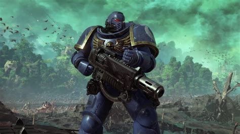 Warhammer 40,000: Space Marine 2 - Official Melta Rifle Trailer