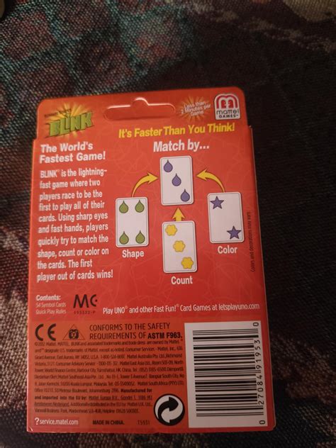 BSP Blink – The Lightning-Fast Card Game of Quick Reflexes and Sharp ...