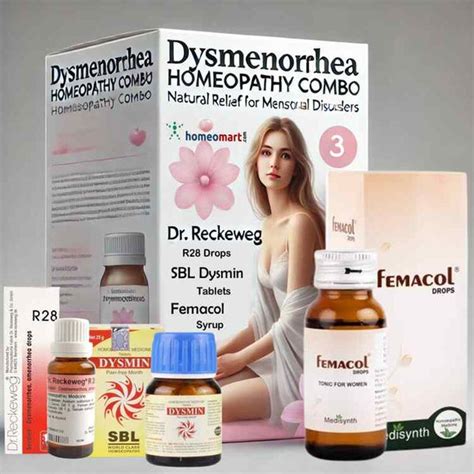 Top Homeopathic Remedies for Dysmenorrhea | Homeomart