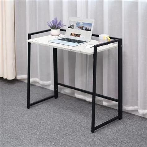 Livzing Wooden Multipurpose Portable & Foldable Study Table-Engineered ...