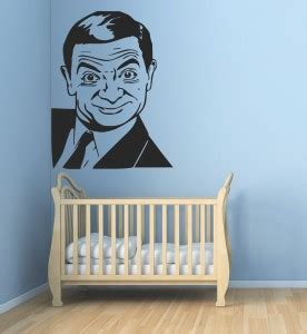Stickkart 72 cm Mr Bean Self Adhesive Sticker Price in India - Buy ...