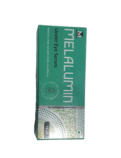 Menarini Melalumin Under Eye Serum, 15 ml : Amazon.in: Beauty