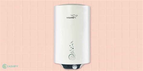 5 Best V-Guard Water Geysers In India January 2026 | Cashify Blog