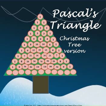 Image result for Pascal Triangle Christmas Tree