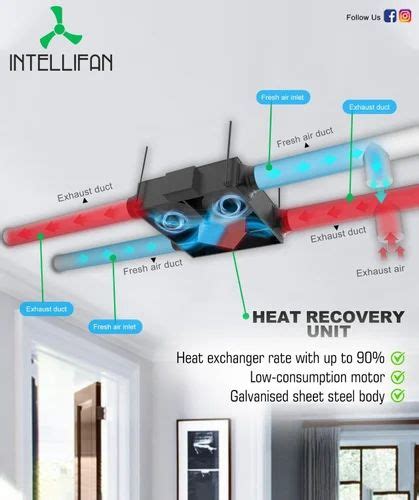 Energy Recovery Ventilation System - Energy Recovery Ventilator System ...
