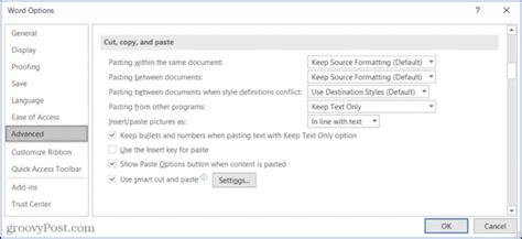 Image result for Word Paste Values