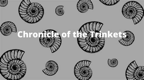 Chronicle of The Trinkets - Amalfiee Ceramics