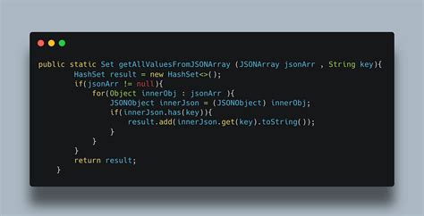 Image result for JSONArray Structure Java