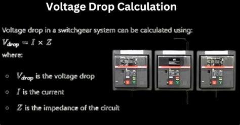 Image result for Voltage Drop Tutorial