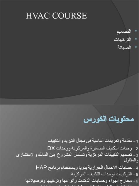 Basic HVAC Course 的图像结果