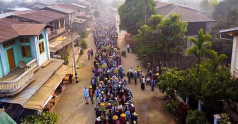 Myanmar Military Targets Sagaing Villages With Airstrikes During ...