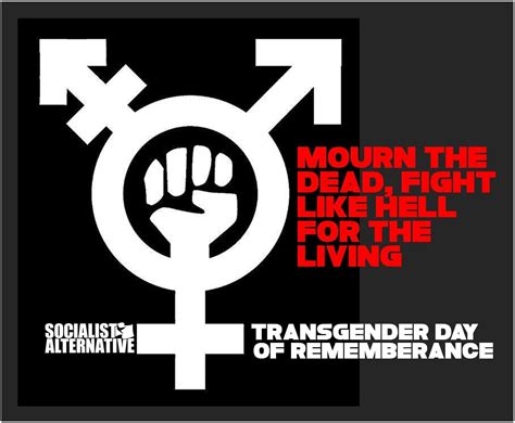 Capitalism thrives on the divide and rule strategy. To win true trans ...