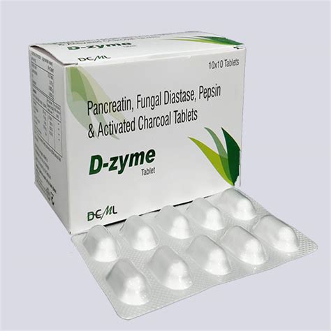 D-Zyme Tablets Bidu Biotech