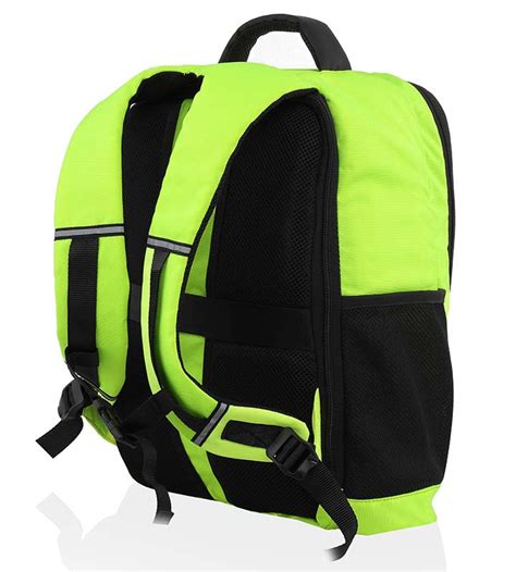 SideKick Falcon Backpack with Waterproof Rain Cover (Neon Green ...