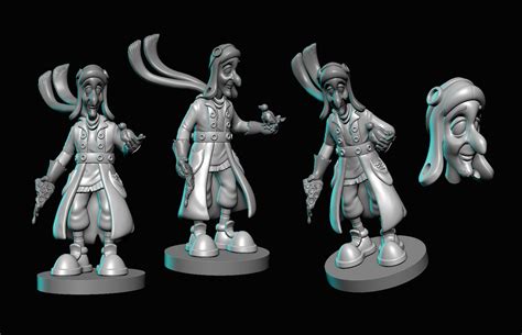 STL file PIGEON MAN - HEY ARNOLD FanART 👨 ・Design to download and 3D ...