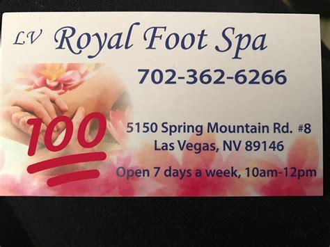 Lv Royal Foot Spa (@LvFoot) / Twitter
