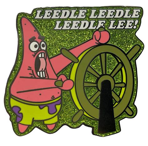 Leedle Leedle Lee - Limited Run SpongeBob Squarepants Pin : Amazon.in ...