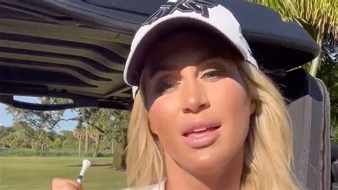 Paige Spiranac rival Karin Hart unzips top to reveal she's braless in very cheeky NSFW Instagram ...