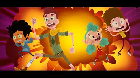 Download Camp Camp David And Kids Wallpaper | Wallpapers.com