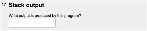 Image result for Stack Output