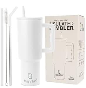 Buy House of Quirk 1200ML Stainless Steel Tumbler Hot and Cold with ...