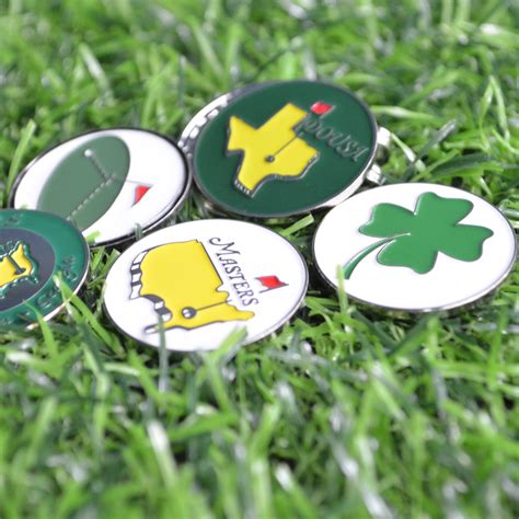 Custom Various Design Metal Ball Markers Golf Accessory With Your Own ...