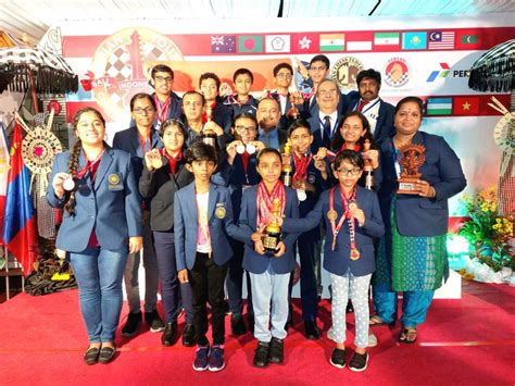 India wins 46 medals at Asian Youth Chess Championships 2022 ...