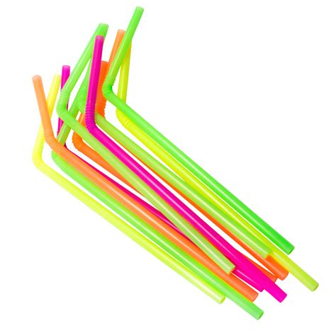 Plastic Drinking Straws